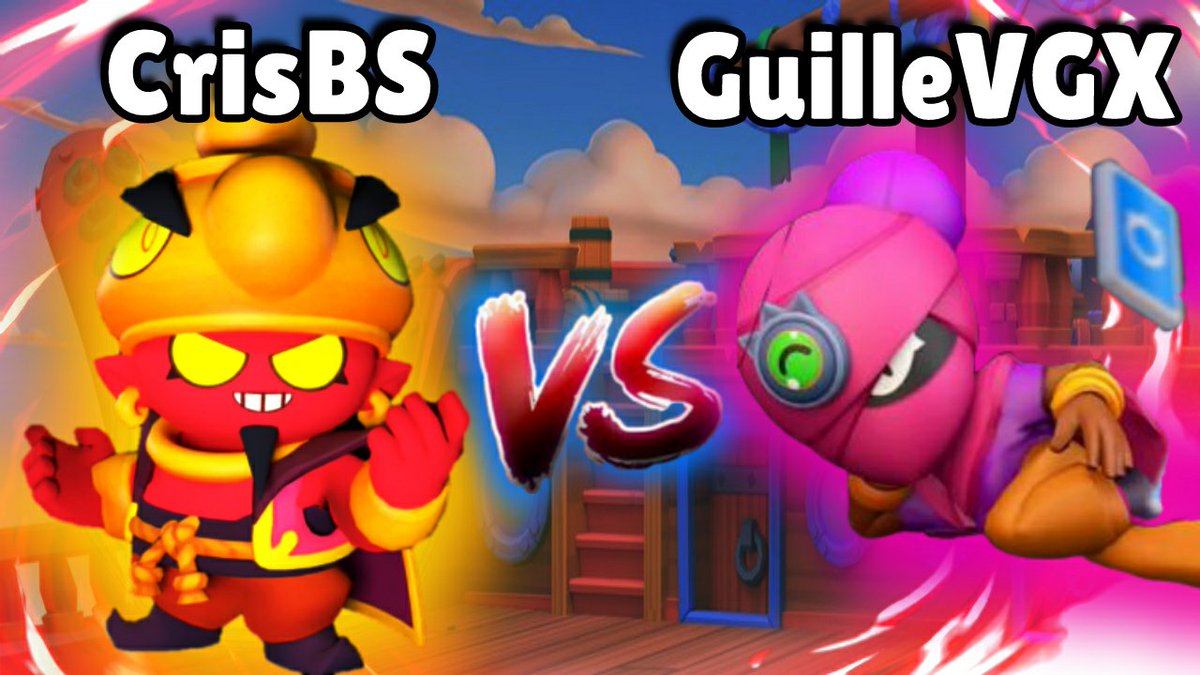 <a href="/BrawlStarsES/">Brawl Stars ES</a> <a href="/BrawlStars/">Brawl Stars</a> 
Jugué contra <a href="/GuilleVGX/">GuilleVGX</a> 1vs3, acá les dejo el link por si quieren ver 👀

youtu.be/Quv0dKkPVLM