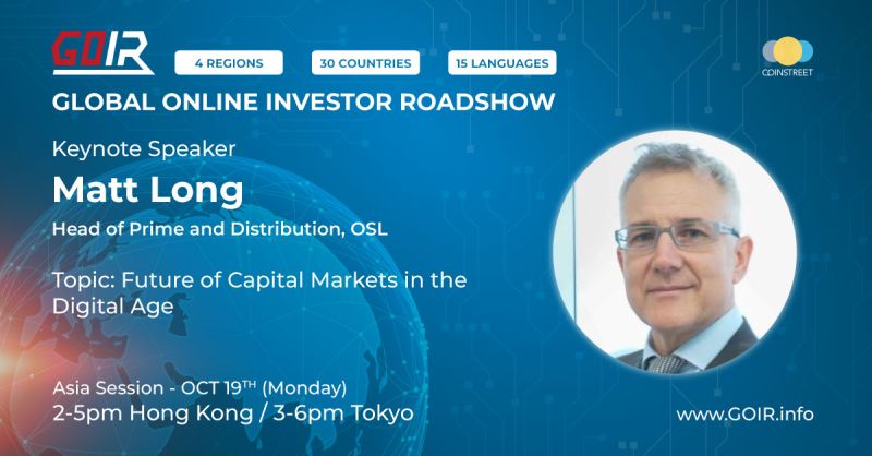 It is important to gain an understanding of digital assets- there are many benefits in doing so.

Join <a href="/osldotcom/">OSL</a> and Matt Long, to learn about this emerging asset class, assess its potential, and weigh the risks.

Register now at: lnkd.in/e72C4at