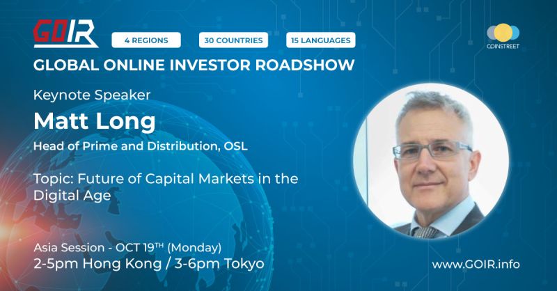 It is important to gain an understanding of digital assets- there are many benefits in doing so. Join @osldotcom and Matt Long, to learn about this emerging asset class, assess its potential, and weigh the risks. Register now at: lnkd.in/e72C4at