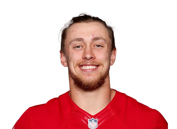 CJ Beathard and George Kittle look like brothers that would be drunkenly fighting each other in an episode of Cops.