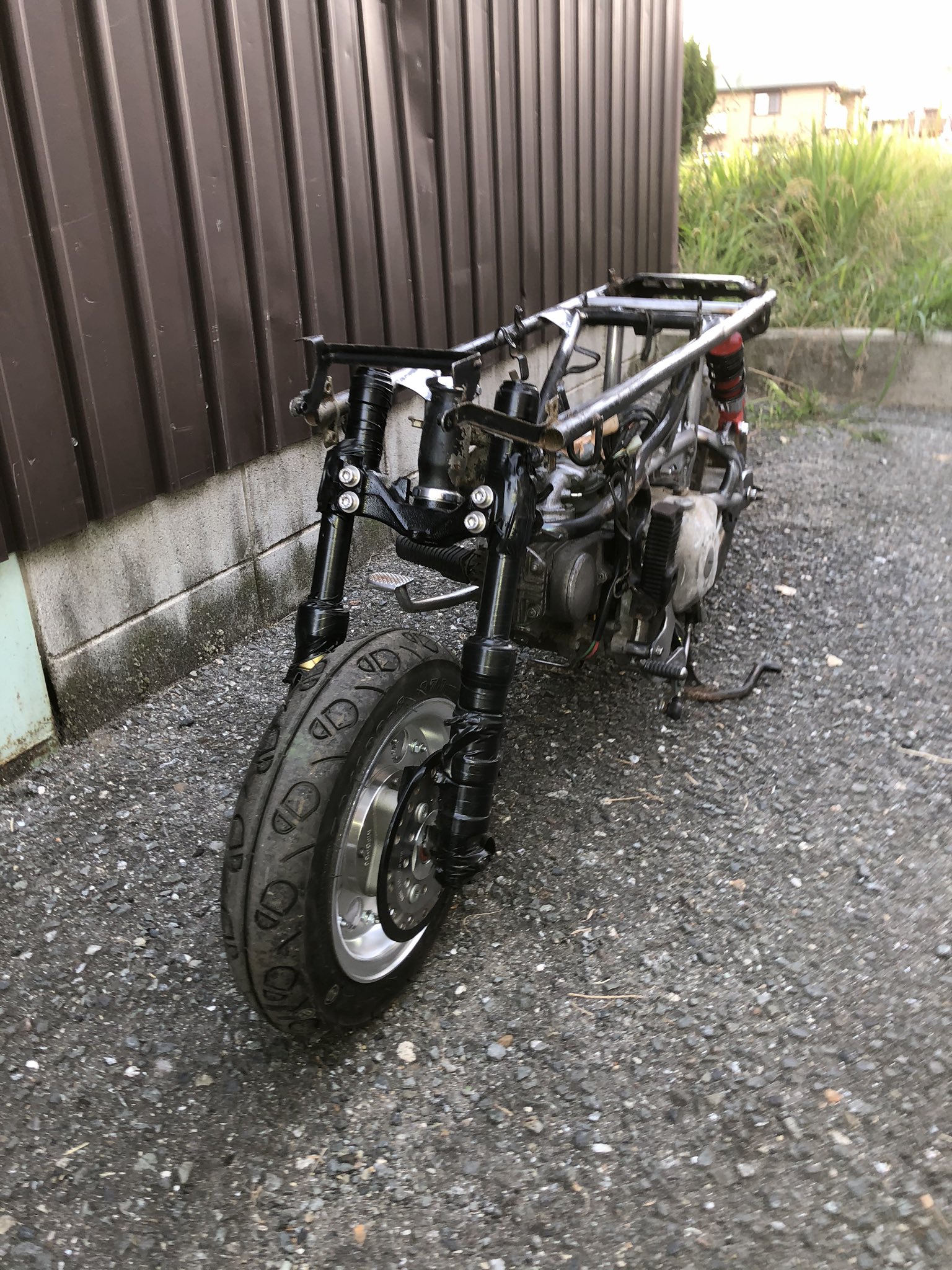 モトコンポ ホンダ　バイクナンバー枠OGK モトコンポ ホンダ バイクナンバー枠OGK