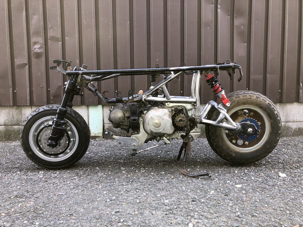 キューズバイククラフト on Twitter: