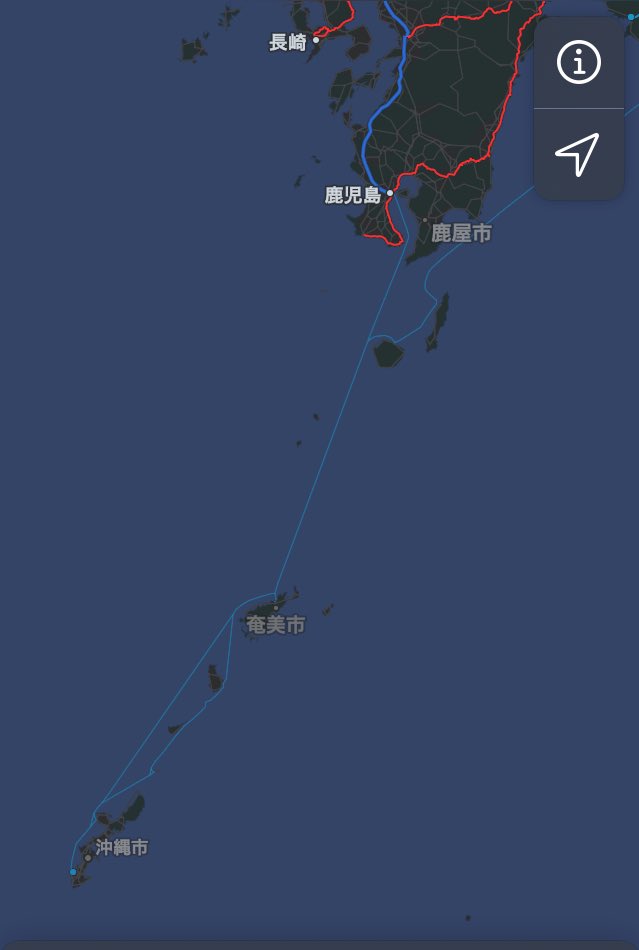 とっとこハムカツdjぴす太郎 テクテクライフ 鹿児島 港は色々と航路が広がってるのでフェリーでのとなり塗りの起点として良い所を掴めたと思う 奄美大島から沖縄本島や周辺の離島 関西の方にも行ってそうなのでそこから全国の港町に広げられそう この