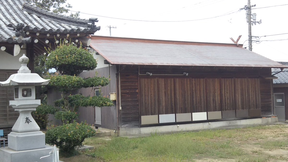 kmt_om's tweet image. 七義士神社
最近は、権兵衛芝居してないのかな？