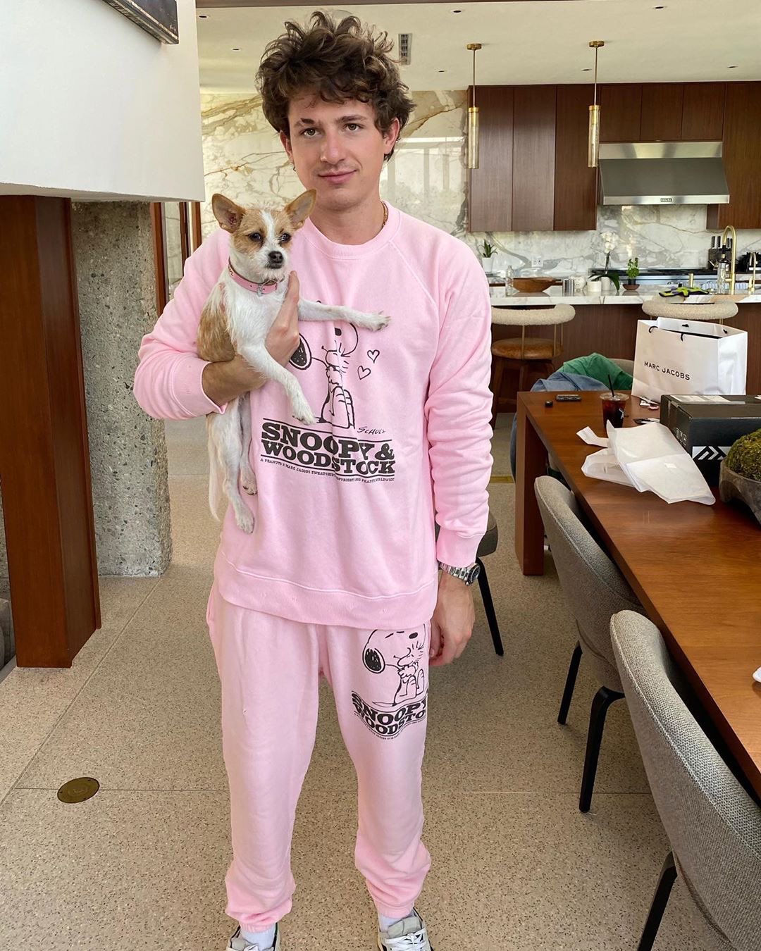 Charlie Puth パーカー サイズS チャーリー・プース チャーリープース パーカー Charlie Puth（CHARLIE PUTH:グッズ