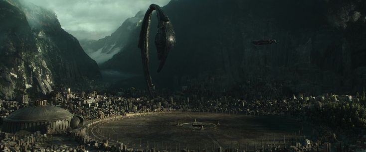 ALIEN: COVENANT (2017) dir. Ridley Scottsci-fi // while on the way to establish a colony on a remote planet, the crew of the Covenant come across what seems to be an uncharted paradise. but it is a dark, dangerous world, inhabited only by the survivor of the doomed Prometheus.