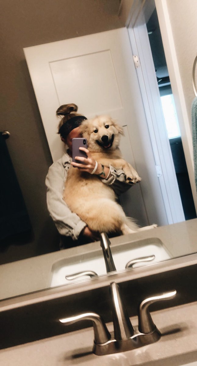 AllyVitko's tweet photo. I’m not sure where he gets his attitude from https://t.co/pjDIa2X3Hy