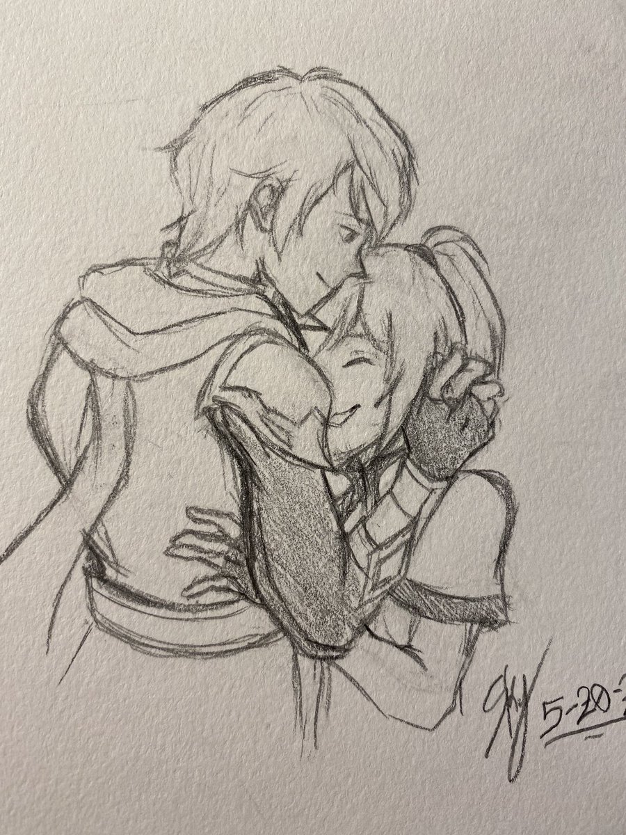 AzixGuardian's tweet image. Some old and new sketches 😌✨

I like drawing Jack and Milo the most tbh 👀