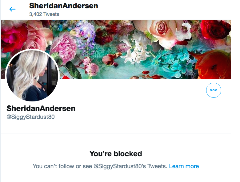 TheDalgleish's tweet photo. @SoapsyAndSudsy @SiggyStardust80 @lynnbyrd25 @FortuneMagazine Well, your friend ended up being a coward and a hypocrite... Poor thing couldn't take it anymore.Haters always hate themselves more. Anyway... #goodriddance  🤓 https://t.co/H9U7LOaNvF