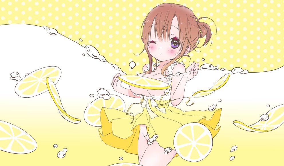 #レモンの日
甘酸っぱい 