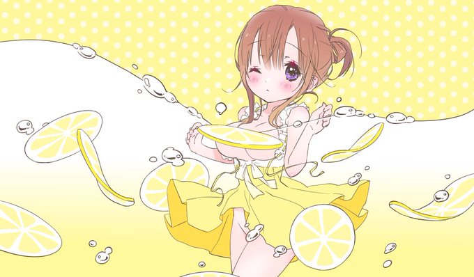 #レモンの日
甘酸っぱい 