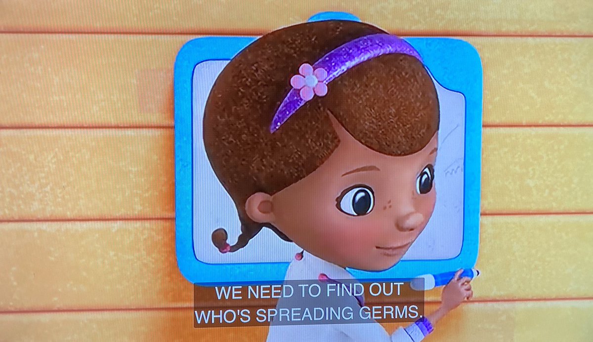 McStuffins is recommending Contact Tracing ASAP! (4/15)