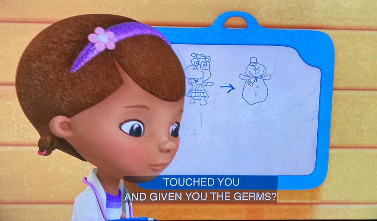 McStuffins is recommending Contact Tracing ASAP! (4/15)