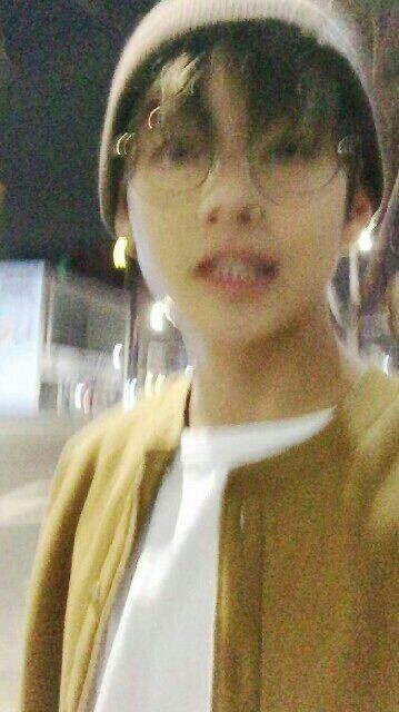 i miss his blurry selcas