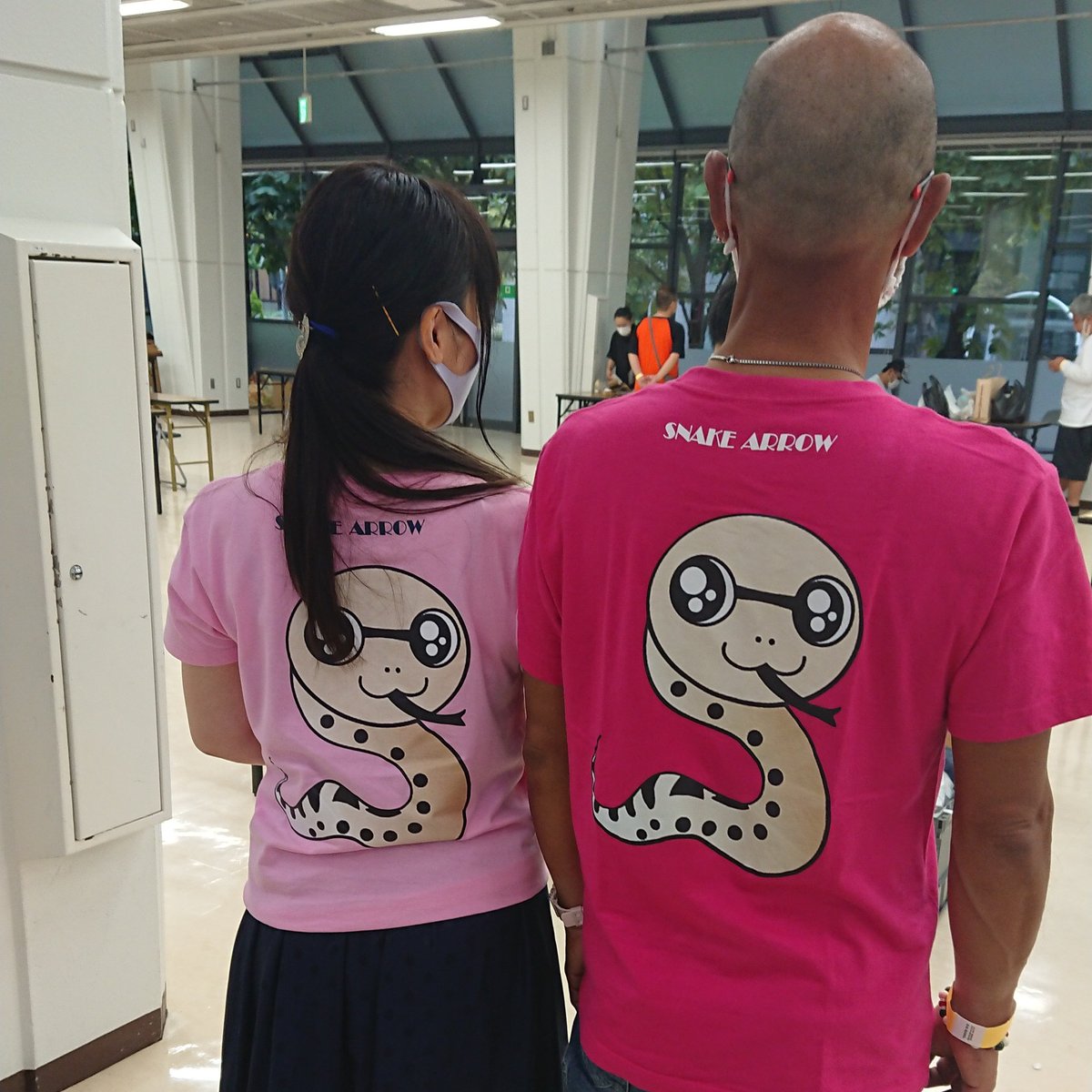 khen/スネークアロー tweet media
