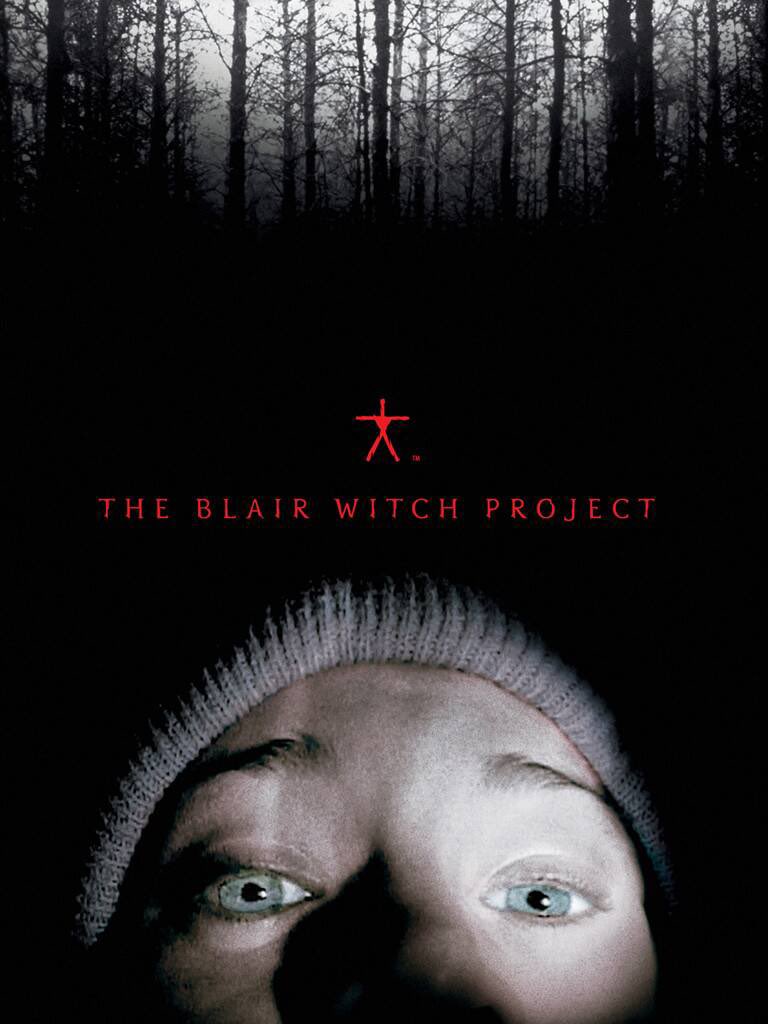 Ok. Let’s get spooky with a foray into found footage. 1999’s The Blair Witch Project.