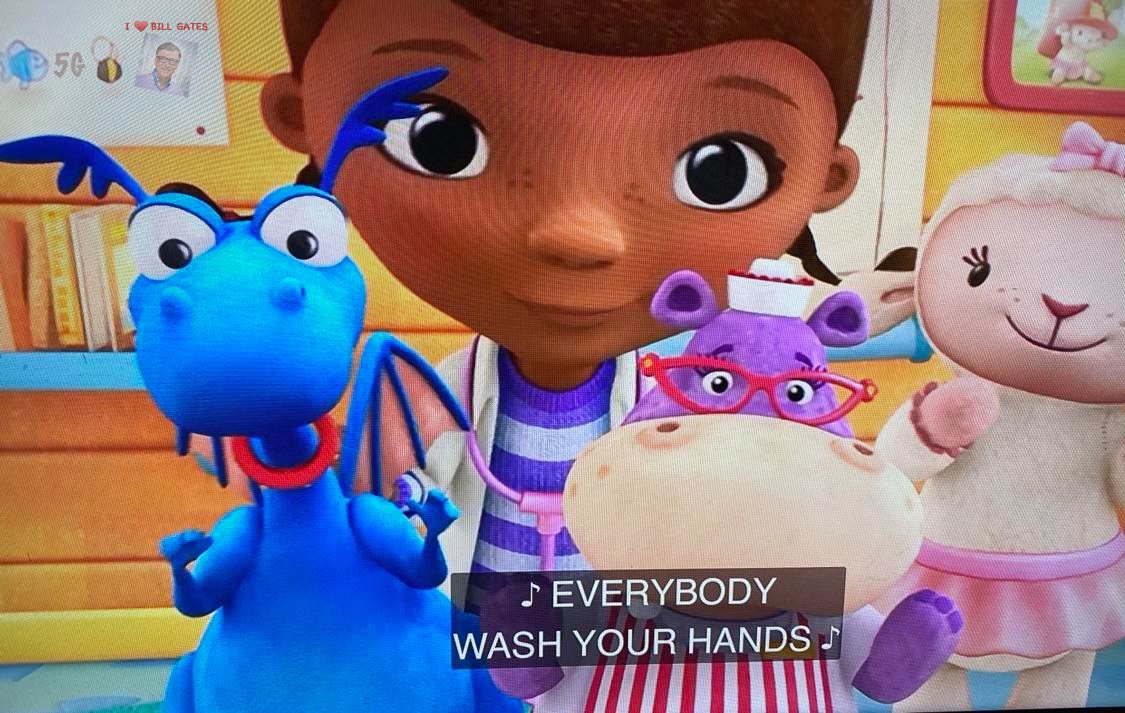 This riveting 2012 ep of Doc McStuffins joins Steven Soderberg’s Contagion (2011), eeriely prescient reminders we are all interconnected and fragile. Also effective science communication is vital in the fight against disease, misinformation and conspiracy theories... (14/15)