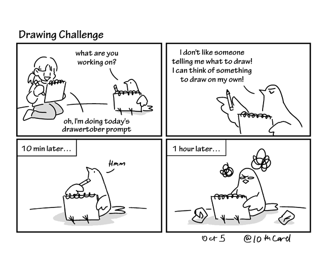 [ oct comics ] Day 3 &amp; 4 ? 