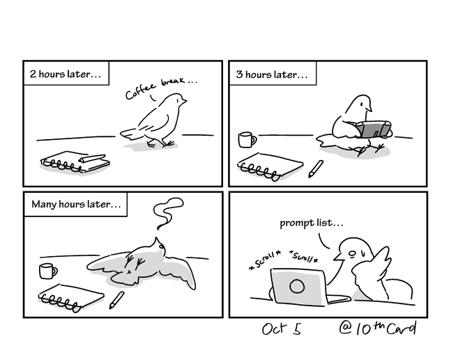 [ oct comics ] Day 3 &amp; 4 ? 