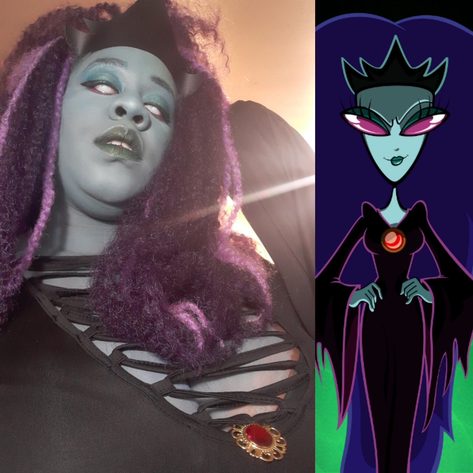 Courage The Cowardly Dog Queen Of The Black Puddle