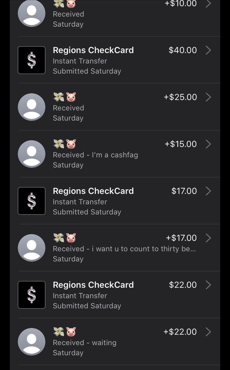 BobbyCashmaster's tweet photo. this is what a real master’s notifications should look like. #findom #findomgod #findomdrain #findomfag #findomfags #findomking #findomgay #cashrape #cashfag #cashfags #cashmaster #CASHMASTER #wallet #walletdrain #walletfag #walletrape #walletrinse #humanatm #cashslave https://t.co/AAPeb9fG38