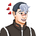 sunfries's tweet photo. Here's the pixel shiro I made over a year ago for when I was still trying to run SmallZines 😭

I just realized he never got shared once he was finished 😢 https://t.co/svrya79moR