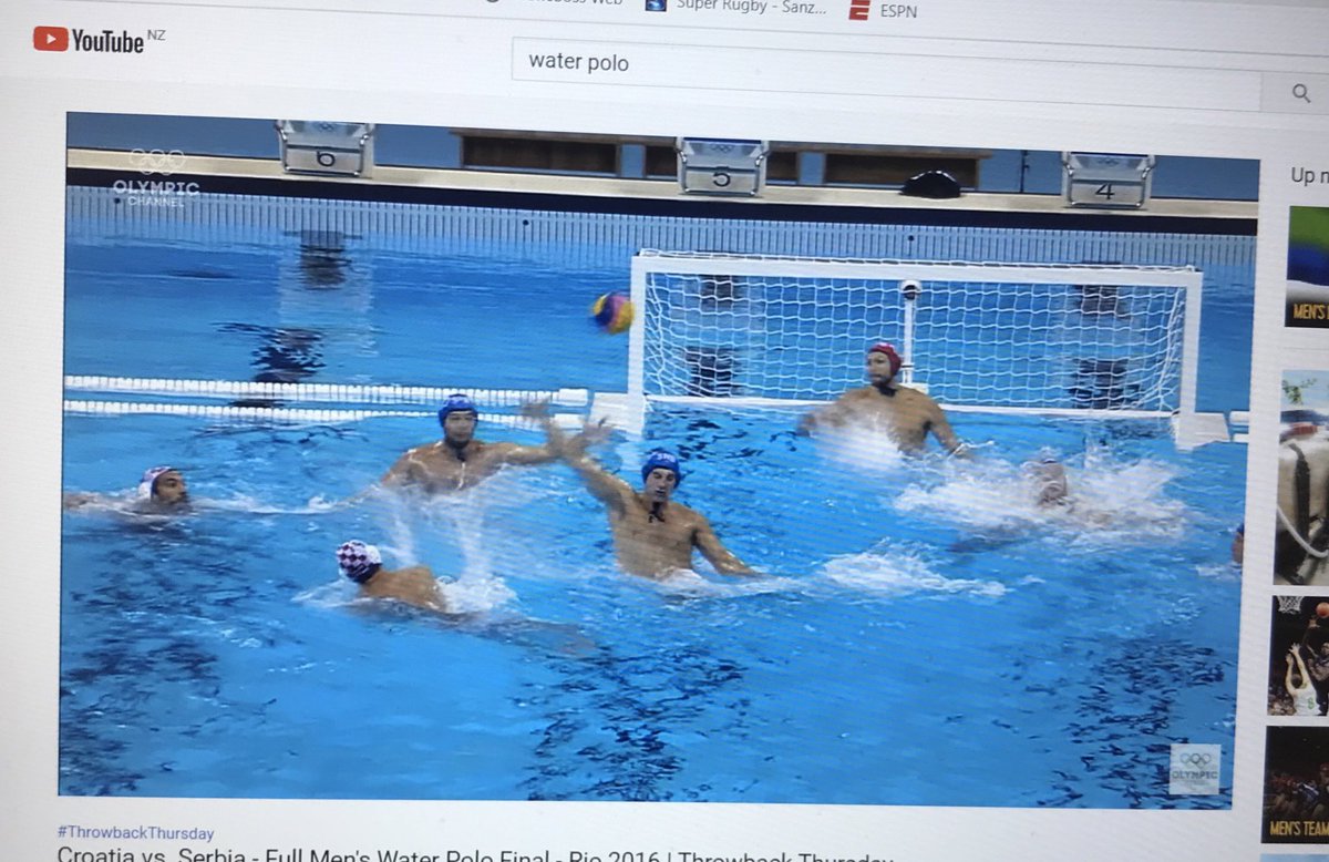 NigelYalden's tweet image. Some last minute commentary prep #SomethingNew #Fizzing #WaterPolo 🇳🇿