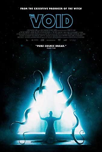 Now onto The Void. A cosmic horror that unfolds within a small, bare bones hospital targeted by a mysterious cult.