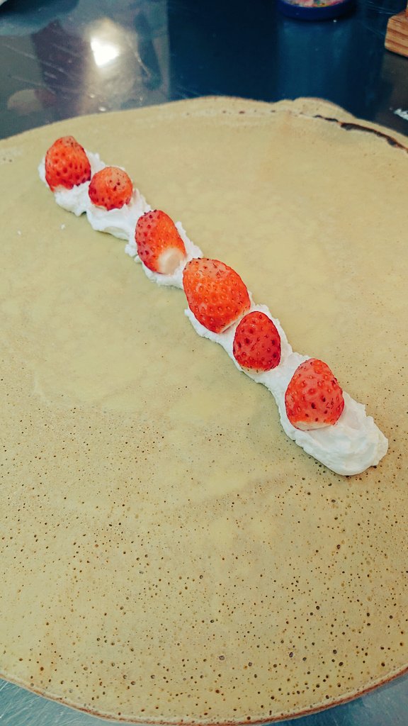 グルテンフリークレープ