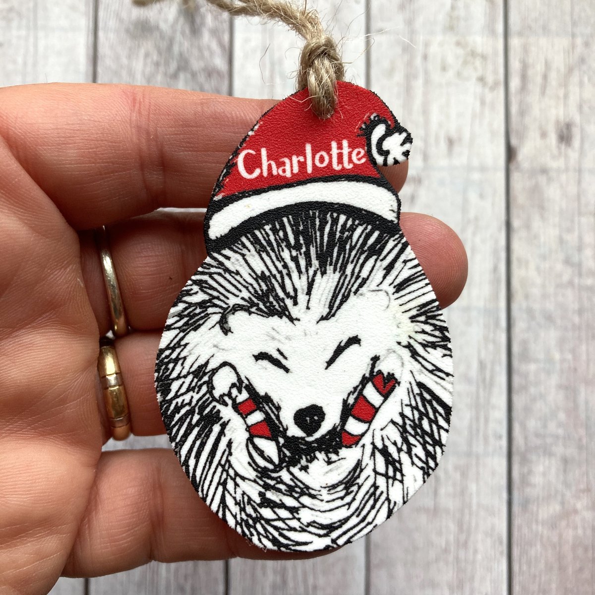 buck_lj's tweet image. Personalised Hedgehog Christmas Decoration, Christmas 2020, Custom Ornament, Holiday Decor, Shrink Plastic, Unique Christmas Hedgehog. tuppu.net/7c9142e5 #Slumbermonkey #Etsy #CustomHoliday
