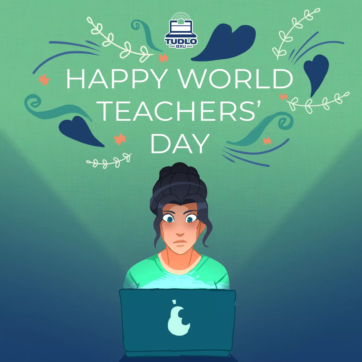 TudloBXU's tweet photo. From the moment we learn to read, up until we reach college, they've always been there for us. All their efforts and hard work to bring out the best in every student can never be repaid in mere words.

Salamat, Teachers!! 🎉.

Happy Teacher's Day to all the teachers in the world. https://t.co/5w7GZkH0yu