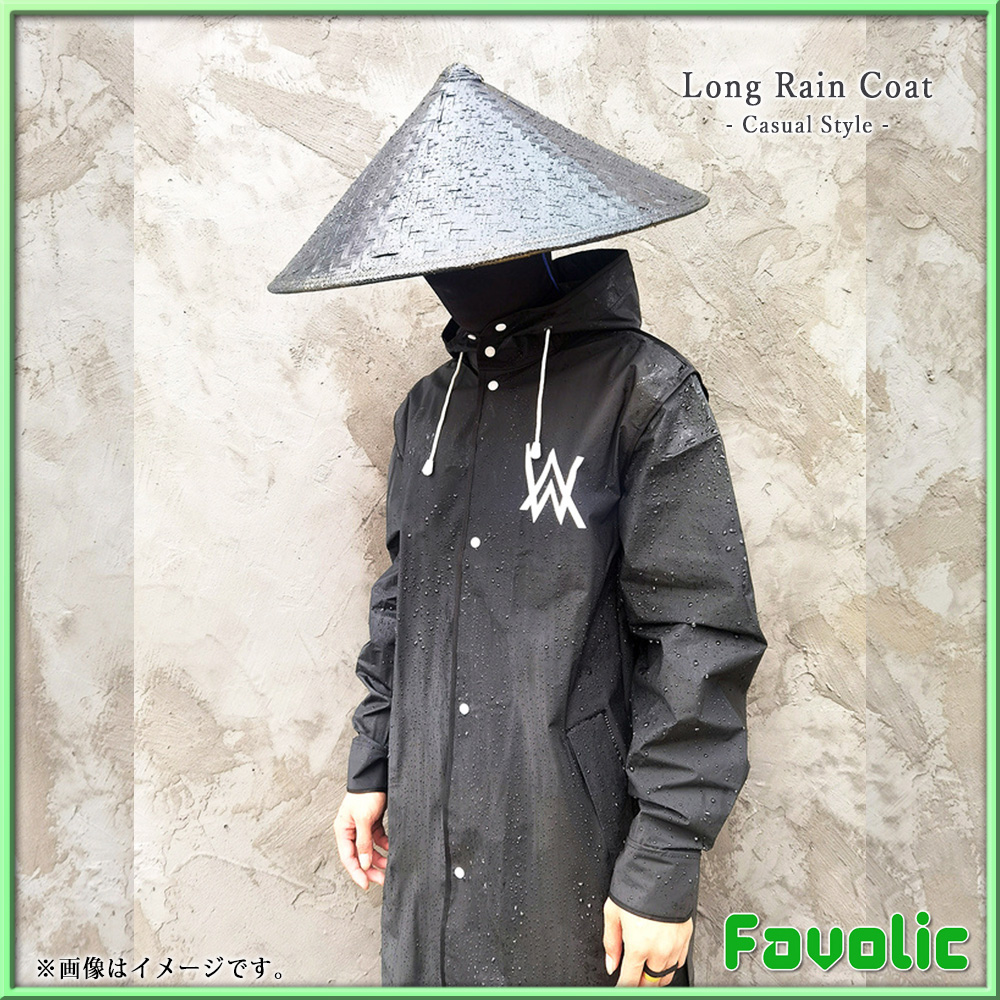 Favolic ファボリック 商品紹介 ロングレインコート スタイリッシュなブラックレインコート 細かい部分もこだわりおしゃれです 雨の日も楽しくカッコ良くに過ごせます 楽天市場 T Co Uk4p4lqycq Amazon T Co Pks8gcgkuu