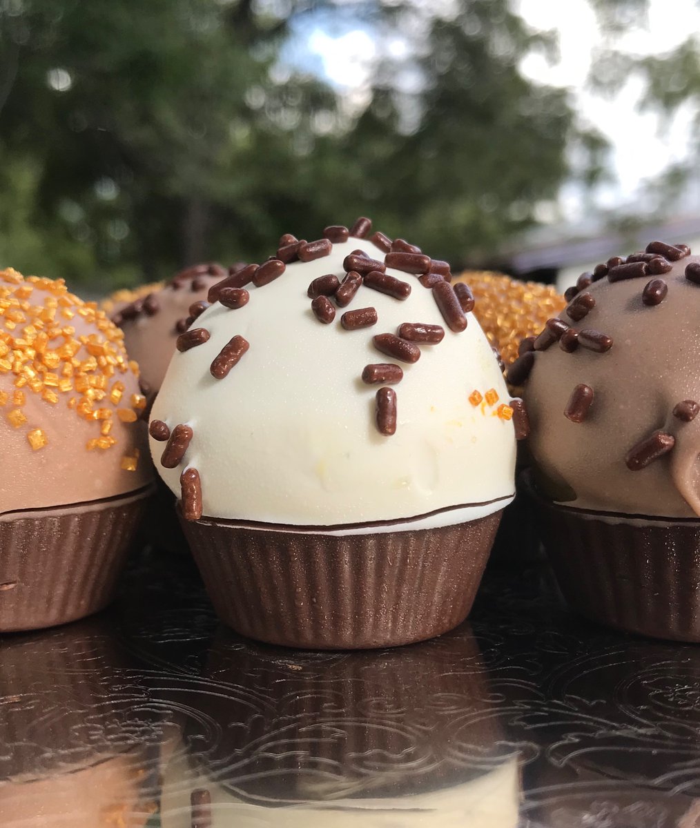 cakendsprinkles's tweet photo. #tb to my first ever CakePops &amp; Cakesicles🤎🍫 https://t.co/EpIYavd8Pq