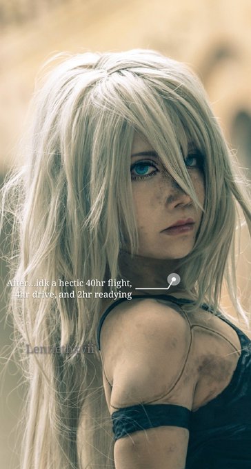 コスプレイヤーLennethのTwitter画像3