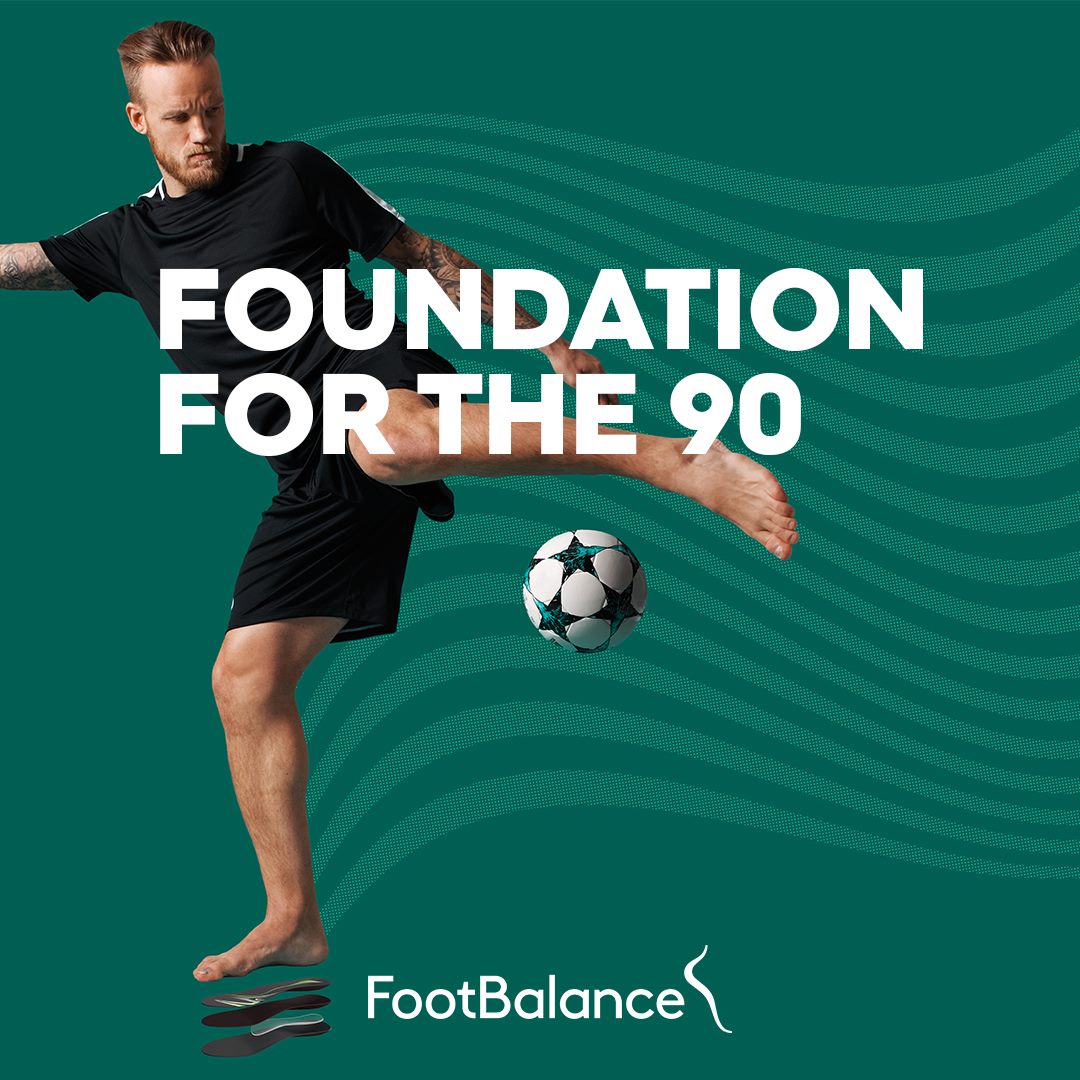 FootbalanceLK's tweet image. Maximise Your Control: #FootBalance supports your feet in your football boots with correct alignment and improved energy transfer between the ground and feet. 

Call Us Today  - 076 042 2200
#CorrectAlignment #ImprovedEnergy #WeightDistribution
#CustomInsoles #football #FeetCare