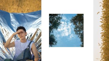 Didn& #39;t that image look like ZhanGe wanted to set a snow mountain in the background?Remember Yizhan wants to ski together and watch the northern lights
