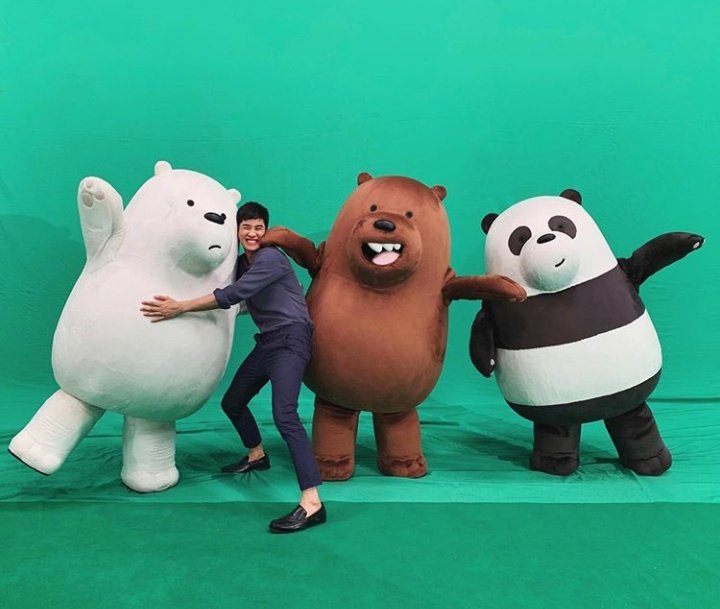 Why ice bear?
Hmmm why not @Tawan_V ???

Why P'Tay? 
@TayPhilippines
@Polca_ph
Miss you both 💙
Ctto.