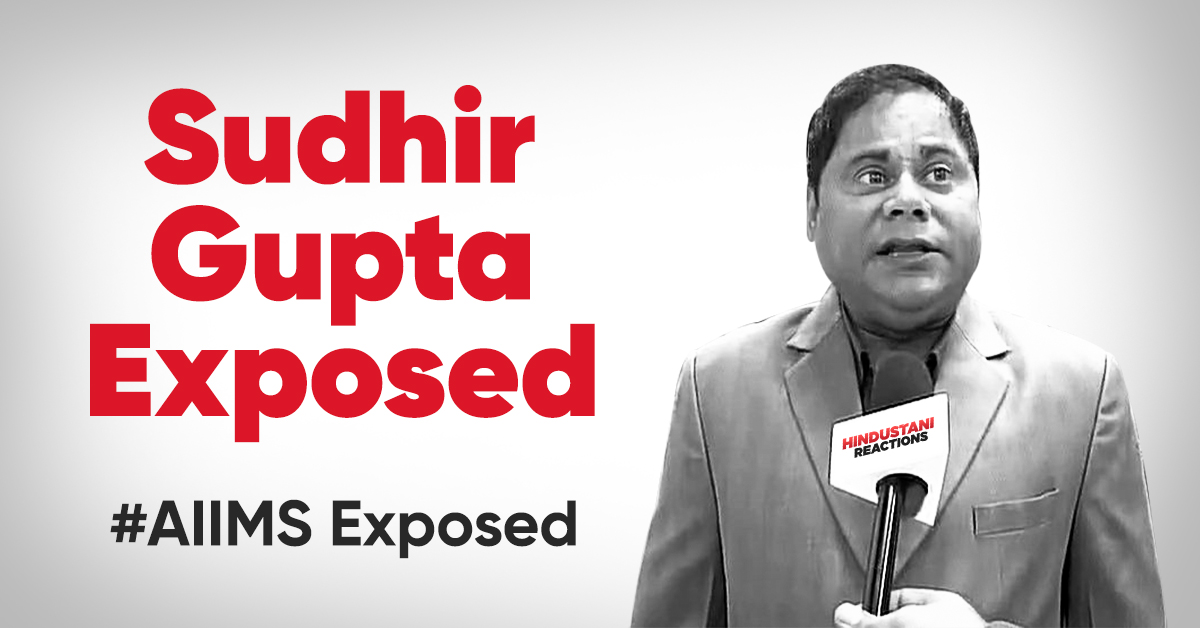 mr_aksh07's tweet image. Well done @Republic_Bharat Finally Dr. Sudhir Gupta Exposed!
#AIIMSBikGaya
#AIIMSSoldOut
#SudhirGuptaSoldOut
#sudhirguptatapes
#SushantConspiracyExposed 
#ShameOnAIIMS