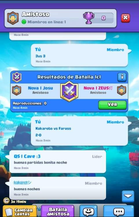 Buen amistoso el jugado el día de hoy por parte de nuestro equipo competitivo. 
Resultado 📌
2 a 1 en sets. Victoria para Top Players 13
Alineación
▶️Marjova01
▶️Nova I Josu
▶️SF Vegeta
▶️Daniel Legend
▶️David
▶️Kakarot