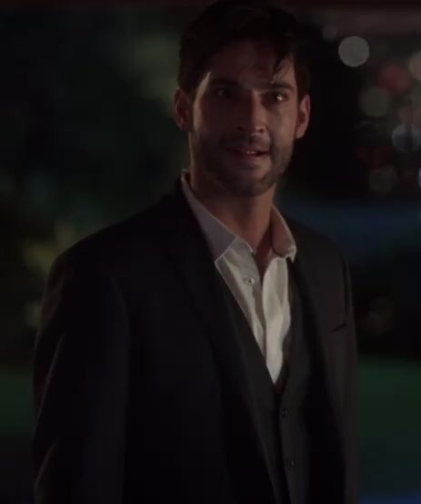 Lucifer’s wardrobe in 3x21 Anything Pierce can do I can do Better