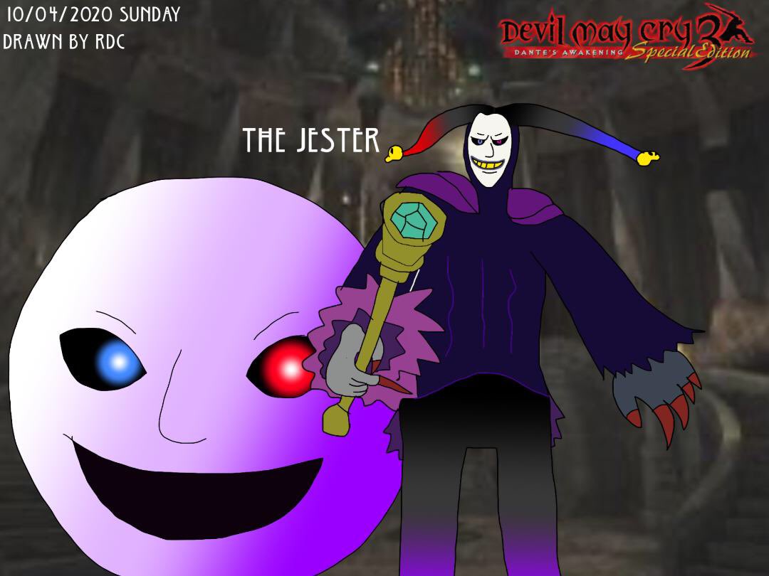 I think the jester is pretty cool and underated in my opinion :  r/DevilMayCry