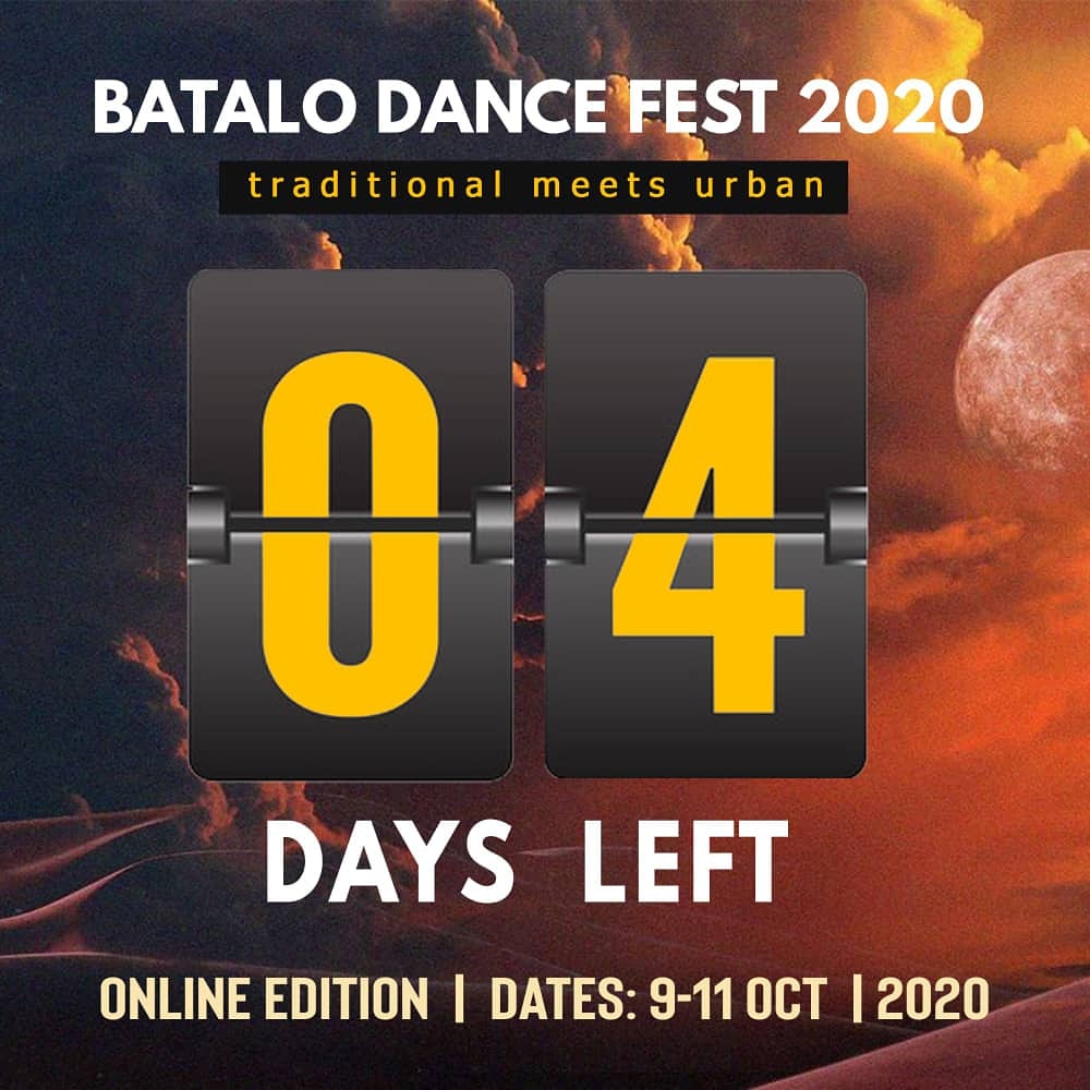 BataloEast's tweet photo. #Batalodancefestival2020
#FestivalConnect
#EastAfricaArts
#afrikaspeaks
ONLY FOUR DAYS TO GO
9th------07:00 pm
10th-----08:00 pm
11th-----07:00 pm
#Onlinebatalodancefest
#africaspeaks #dancewebinar
Let us celebrate our love for dance together.
#bataloeast
#TogetherApart https://t.co/CkC5OVimMm