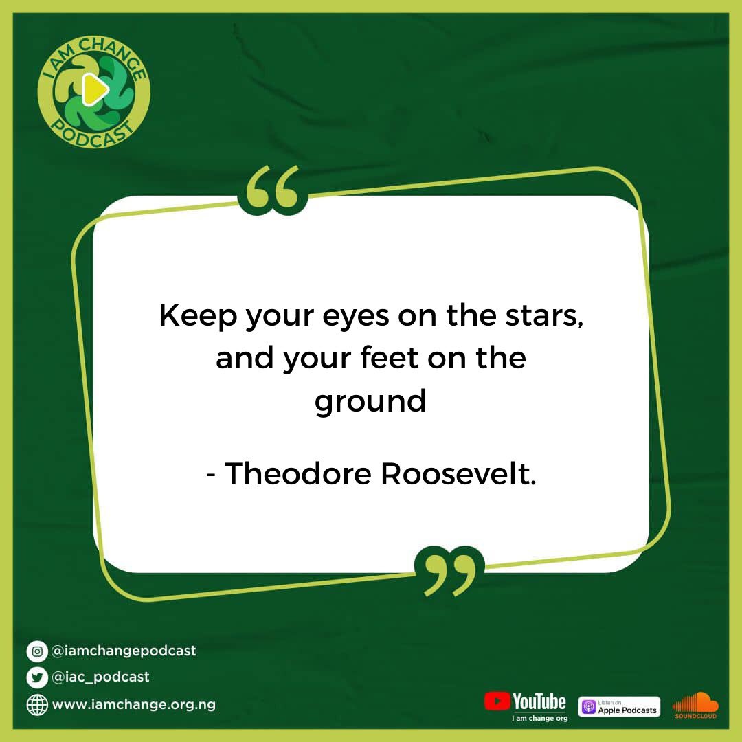 iamchangepod's tweet photo. Go into the new week with this motivation.
Have a fulfilling week!
#DailyCharge #IACpodcast https://t.co/LmmD2ZD3bO