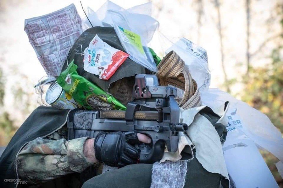 Камуфляж для уличных боев 