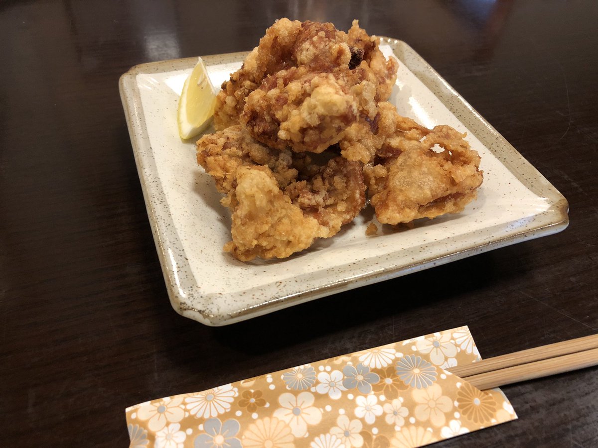 sunapon's tweet image. 通勤途中に市内でランチなう。
おいしい！

#手打ちそばやまびこ
#田舎そば #越谷市 #そば