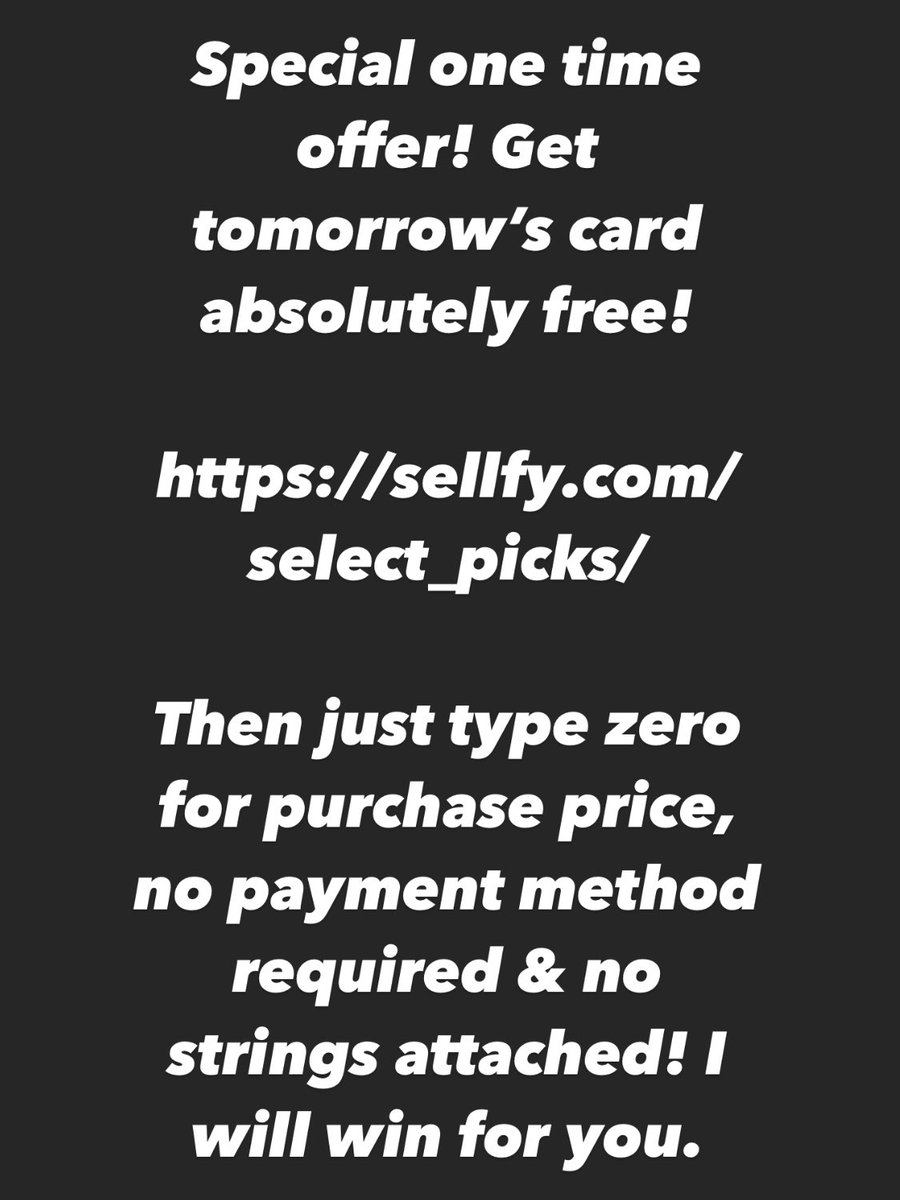 Select_Picks's tweet image. sellfy.com/select_picks/