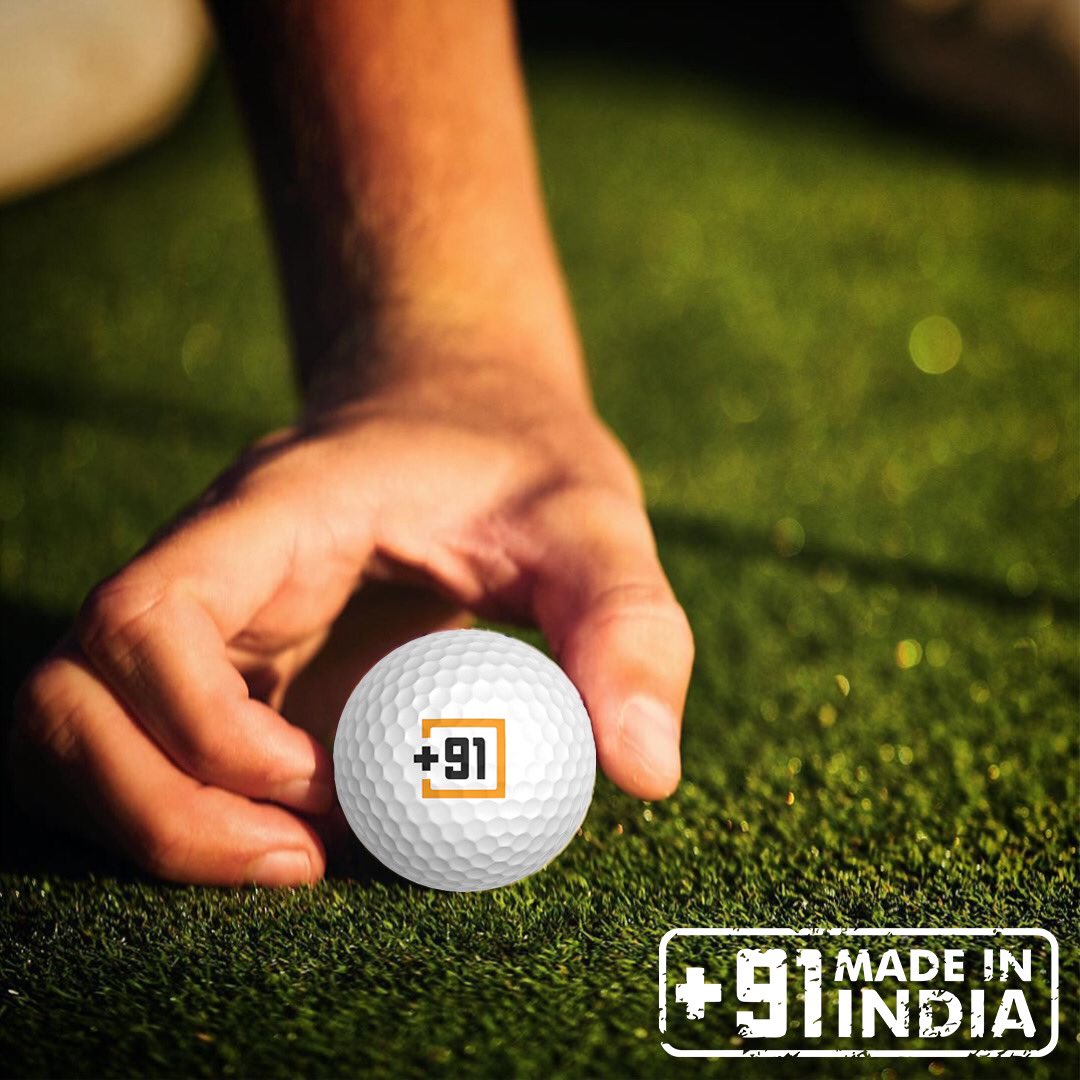 plus91golf's tweet photo. It really doesn’t get better than this! Buy plus 91 golf balls at the lowest prices now! 🏌️‍♂️
.
.
.
#golf #instagolf #golfballs #golfstagram #golfball #golfart #golfballgallery #teeventures #91golfballs #vocalforlocal #madeinindia #supportsmallbusiness #customisedgolfballs #plus91 https://t.co/pELIyF1q0Y