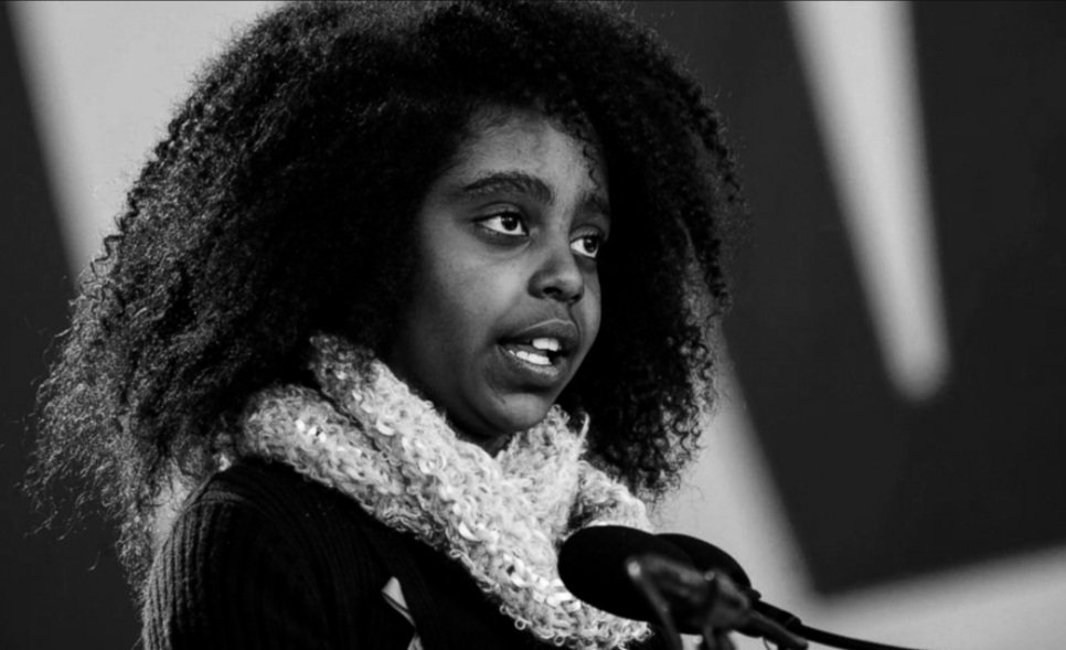 Let us protect this younging's path, #NaomiWadler was 11yrs old when she gave that speech at [March for Our Lives].
 
#LovecraftCountry