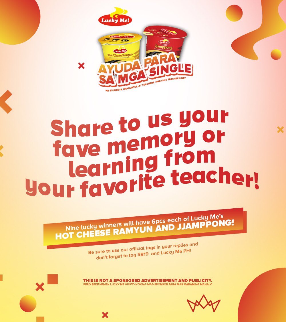 JnJ_Official's tweet photo. [ AYUDA PARA SA MGA SINGLE - GA ]

Nafeel mo ba pagkasingle mo kahapon? We got you covered! We'll make you warm during these cold and rainy season. 💕💜

@SB19Official @luckymeph #SB19 #4ArawHanggangSaHuli https://t.co/HSn0EcrNDm