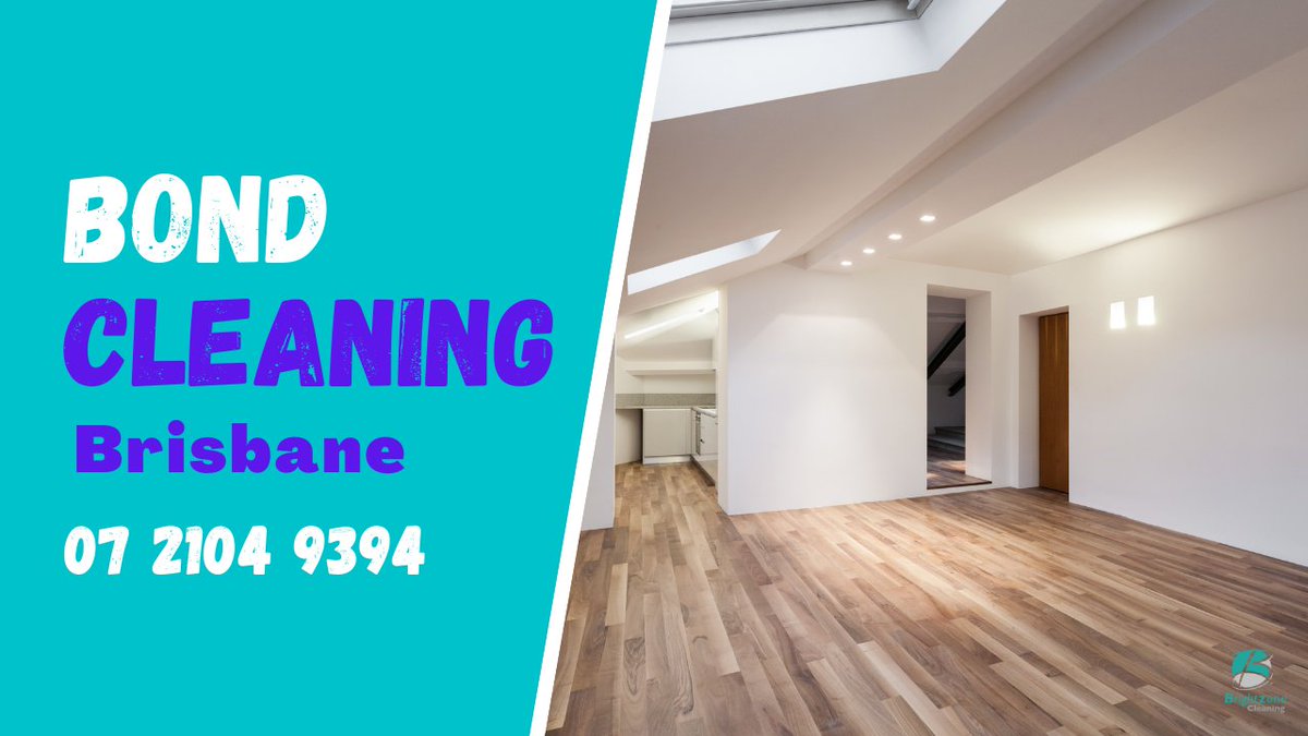BrightzoneClean's tweet photo. If you are considering a professional Bond cleaning, then Brightzone Cleaning is always keen to help you. You will experience stress-free cleaning services. Call us at
07 2104 9394. https://t.co/Q0zZDcwa2Z
#BondCleaning #BondCleaners #BondBackCleaning #CleaningServices https://t.co/w8BZaum1Sz